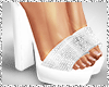 Glammy Heels WHITE