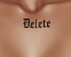 Delete chest tattoo