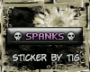 [Custom] Spanks