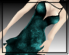 [VO] Teal Party Dress