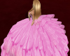 Pink Fantasy Ball Gown