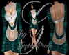Dress*BBB Emerald