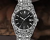 Vintage Silver Black