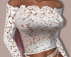 Romantic Lace - White