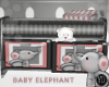 BABY ELEPHANT BENCH