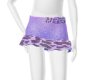 LAVENDER COW SKIRT