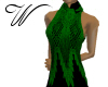 WYLLO Dance-Green Lace