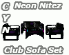 Neon Nitez C Sofa Set