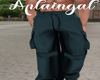Grey Cargo Pant/M