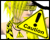 Caution Necklace