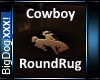 [BD]CowboyRoundRug