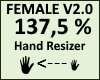 Hand Scaler 137,5% V2.0