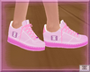 E Pink Sneakers