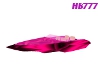 HB777 Pink Speedboat