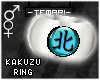 !T Kakuzu ring [M/F]