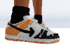 Orange Sneakers Low