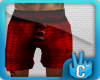 [LF] Plaid Boxers - Red