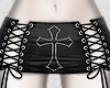 lace up skirt