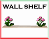 MAU/ FLOWERS WALL SHELF