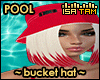 !T Pool Bucket Red #1