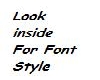 Font Style 3