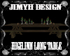 Jm High.Inn Long Table