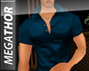 [MgTh] Muscle Shirt-Blue