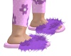 kids purple slipers