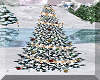 *A*Christmas Snow Tree