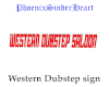 Western dubstep sign