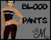 MM~ Blood Pants w/lace