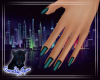 QSJ-Turquoise Nails