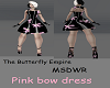 Pink Bow dress