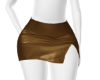 L Brown Skirt