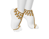 ♛- Golden goddess Feet