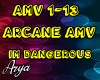 Arcane AMV Im Dangerous