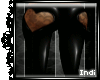 !INDI! I<3UPVCPant Blk R