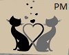 Cat lover wall Decal PM
