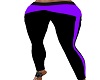 Black lavender tights