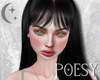 P☾ Ines Bangs Black