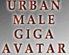 Urban Male GIGA Avi -40%