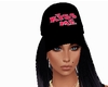 GORRA NEGRA KISS ME