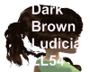 Dark Brown Ludicia