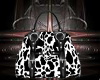 *M* Dalmation prnt purse