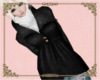 A: Black wool coat