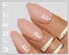 ▼ Nude Nails 002 Rings
