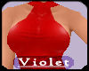 (V) Red  Dance bodysuit