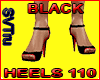 Heels 110 black