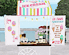 Coffee Icecream Cart