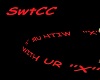 SwtCC BRB "X" RED